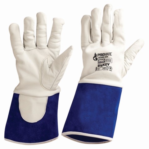 PRO TIG WELDING GLOVE WITH KEVLAR LINING SIZE MEDIUM